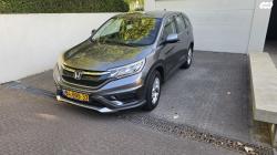 הונדה CR-V 4X4 Comfort אוט' 2.0 (155 כ"ס) בנזין 2016 למכירה בנס ציונה
