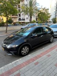 הונדה סיוויק האצ'בק החדשה Comfort אוט' 1.8 (140 כ''ס) בנזין 2010 למ