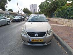 סוזוקי SX4 GLX סדאן אוט' 1.6 (107 כ''ס) בנזין 2008 למכירה ברחובות