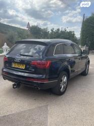 אאודי Q7 4X4 Luxury אוט' דיזל 7 מק' 3.0 (240 כ''ס) דיזל 2010 למכירה בעפ