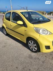 פיג'ו 107 Trendy אוט' 1.0 (70 כ''ס) בנזין 2012 למכירה בנשר