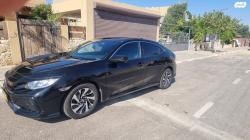 הונדה סיוויק האצ'בק החדשה Comfort אוט' 1.0 (126 כ''ס) בנזין 2018 למ