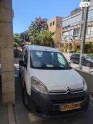 סיטרואן ברלינגו דור 2 (2008-2019) Comfort Plus ידני דיזל + 4 כ"א 1.6 (75 
