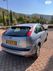 פורד פוקוס Trend הצ'בק אוט' 1.6 (100 כ''ס) בנזין 2007 למכירה בירוש