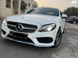 מרצדס C-Class קופה / קבריולט C300 AMG אוט' 2.0 (245 כ"ס) בנזין 2018 למכ