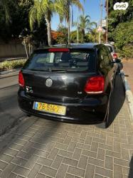 פולקסווגן פולו Young ידני 3 דל' 1.4 (85 כ''ס) בנזין 2012 למכירה בא