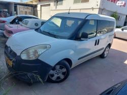 פיאט דובלו Active ידני דיזל 5 מק' 1.2 (90 כ''ס) דיזל 2015 למכירה בח
