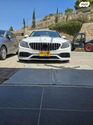 מרצדס C-Class Taxi C220 Blue Tec Taxi Classic אוט' דיזל 2.2 (170 כ"ס) דיזל 2017 ל