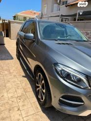 מרצדס GLE 4X4 GLE400 4MATIC Premium אוט' 3.0 (333 כ"ס) בנזין 2017 למכירה באש