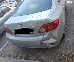 טויוטה קורולה Sun רובוטית 1.6 (124 כ"ס) בנזין 2008 למכירה ביקנע