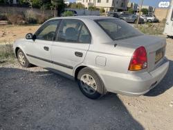יונדאי אקסנט (עד 2012) Family GL אוט' 4 דל' 1.5 (91 כ''ס) בנזין 2005 למכ