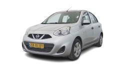 ניסאן מיקרה Visia אוט' 1.2 (80 כ''ס) בנזין 2018 למכירה ב