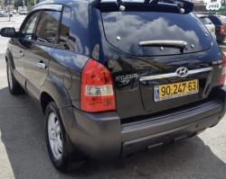 יונדאי טוסון 4X4 SE אוט' בנזין 2.7 (175 כ''ס) בנזין 2008 למכירה בס