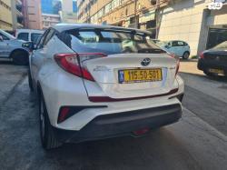 טויוטה C-HR City הייבריד אוט' 1.8 (98 כ"ס) בנזין 2017 למכירה בירוש