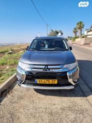 מיצובישי אאוטלנדר Intense אוט' 5 מק' 2.0 (150 כ"ס) בנזין 2016 למכיר