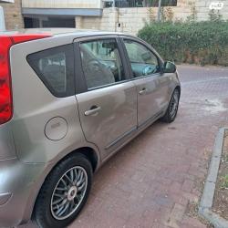 ניסאן נוט / NOTE Acenta אוט' 1.6 (110 כ''ס) בנזין 2008 למכירה בירושלי