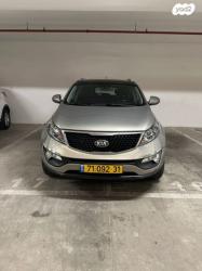 קיה ספורטז' EX אוט' 2.0 (166 כ''ס) בנזין 2014 למכירה בהרצליה