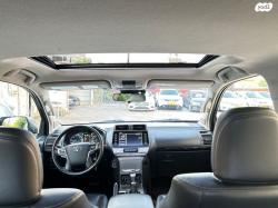 טויוטה לנד קרוזר קצר 4X4 Luxury SWB אוט' 3 דלתות דיזל 2.8 (204 כ''ס) 