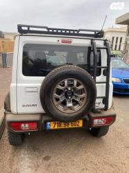 סוזוקי ג'ימני 4X4 GLX ידני 5 דל' 1.5 (102 כ''ס) בנזין 2022 למכירה בכ