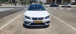 סיאט לאון FR אוט' 5 דל' 1.5 (150 כ''ס) בנזין 2019 למכירה בירושלים