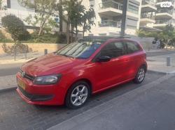 פולקסווגן פולו Young ידני 3 דל' 1.4 (85 כ''ס) בנזין 2012 למכירה בת