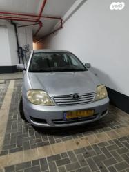 טויוטה קורולה GLI אוט' 1.6 (110 כ''ס) בנזין 2005 למכירה בתל אביב 