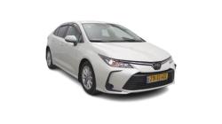 טויוטה קורולה Sense אוט' 1.6 (132 כ''ס) בנזין 2020 למכירה ב