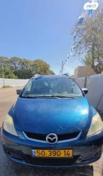 מאזדה C S אוט' 2.0 (145 כ''ס) בנזין 2006 למכירה בנתניה