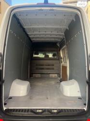 מרצדס ספרינטר מסחרי 519 קצר/גבוה אוט' דיזל 3.0 (190 כ''ס) דיזל 