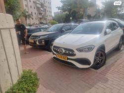 מרצדס GLA GLA250E AMG Line הייבריד אוט' 1.3 (160 כ''ס) היברידי חשמל / ב