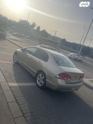 הונדה סיוויק סדאן החדשה ES אוט' 1.8 (140 כ''ס) בנזין 2007 למכירה
