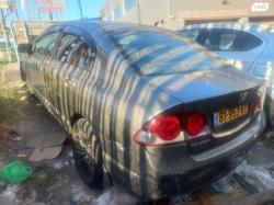 הונדה סיוויק סדאן החדשה LS אוט' 1.8 (140 כ''ס) בנזין 2008 למכירה