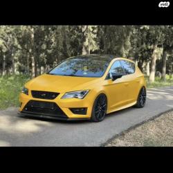 סיאט לאון FR אוט' 5 דל' 1.8 (180 כ"ס) בנזין 2015 למכירה בכפר מנדא