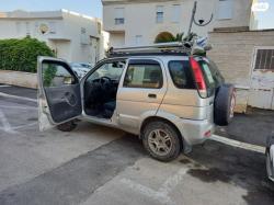 דייהטסו טריוס 4X4 SX אוט' 1.3 (86 כ''ס) בנזין 2002 למכירה בחיפה