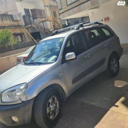 טויוטה RAV4 ארוך 4X4 STD אוט' 2.0 (150 כ''ס) [2001-2006] בנזין 2005 למכירה