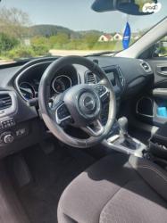 ג'יפ / Jeep קומפאס Longitude אוט' 1.3 (150 כ''ס) בנזין 2021 למכירה בקרי
