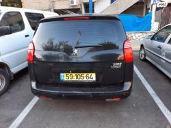 פיג'ו 5008 Premium PK סטיישן אוט' 1.6 (156 כ"ס) בנזין 2014 למכירה ביבנ