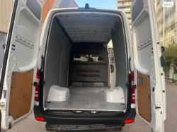 מרצדס ספרינטר מסחרי 519 קצר/גבוה אוט' דיזל 3.0 (190 כ''ס) דיזל 