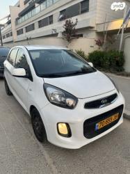 קיה פיקנטו LX אוט' 1.0 (66 כ"ס) בנזין 2016 למכירה בבאר שבע