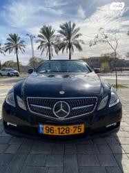 מרצדס E-Class קופה / קבריולט E250 Cab Edition קבריולט אוט' 2.0 (211 כ''ס