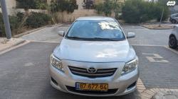 טויוטה קורולה GLI רובוטית 1.6 (124 כ"ס) בנזין 2008 למכירה בחריש