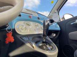 פיאט 500 My Pop דואולוג'יק 1.2 (69 כ"ס) בנזין 2015 למכירה ברמת גן