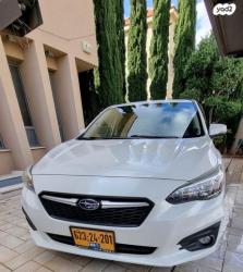 סובארו אימפרזה החדשה Premium אוט' 1.6 (114 כ"ס) בנזין 2019 למכירה 