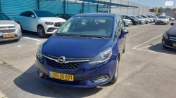 אופל זאפירה Tourer Enjoy אוט' 1.4 (140 כ''ס) בנזין 2018 למכירה בחיפה