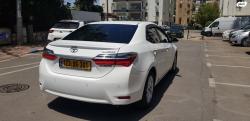 טויוטה קורולה 50th Edition אוט' 1.6 (132 כ"ס) בנזין 2018 למכירה בפתח