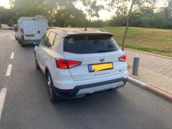 סיאט ארונה FR אוט' 1.0 (115 כ"ס) בנזין 2019 למכירה בתל אביב יפו