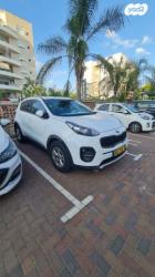 קיה ספורטז' Urban אוט' 1.6 (132 כ"ס) בנזין 2016 למכירה באשדוד