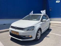 פולקסווגן פולו Comfortline ידני 1.2 (90 כ''ס) בנזין 2017 למכירה בחי