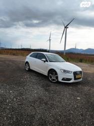 אאודי A3 Design אוט' 3 דל' 1.4 (125 כ''ס) בנזין 2016 למכירה בחיפה