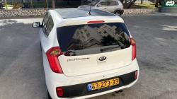 קיה פיקנטו Sport אוט' 3 דל' 1.2 (85 כ''ס) בנזין 2015 למכירה באשדוד